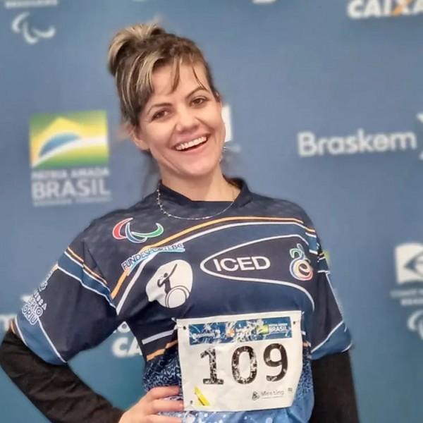 Paratleta de Criciúma disputa terceira etapa do Meeting de atletismo 