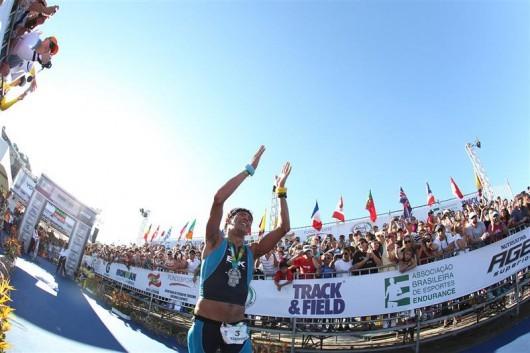 Atleta da FME Criciúma vence o Ironman Brasil