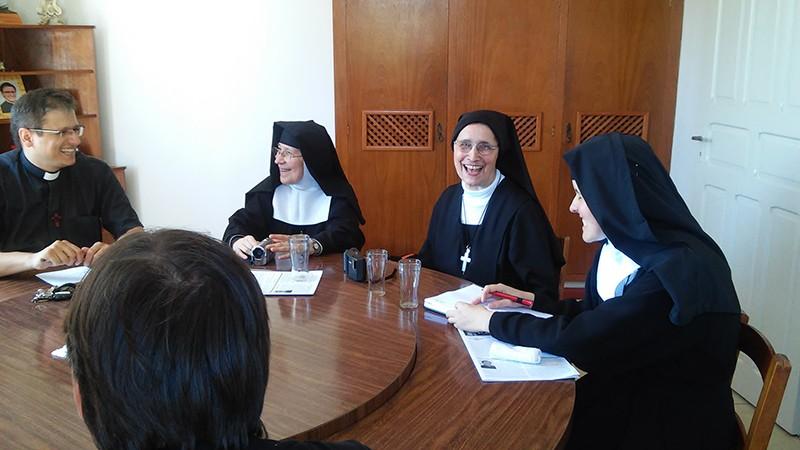 Diocese de Criciúma celebra fundação de mosteiro em Maracajá 