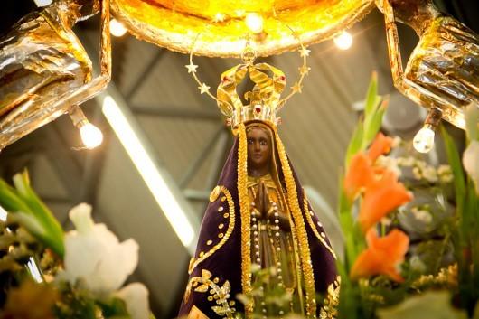 Celebrações para homenagear Nossa Senhora Aparecida 