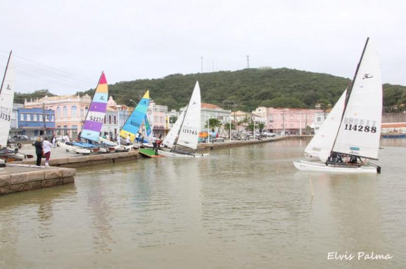 Laguna pode receber festival de embarcações à vela em abril