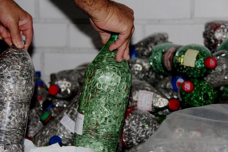 Gincana Solidária arrecada mais de 170 garrafas pets com lacres de lata
