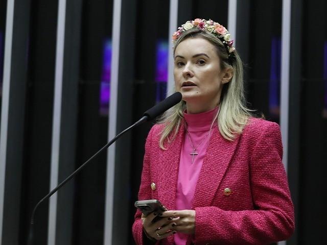 Deputada Júlia Zanatta questiona interferência ideológica na Defesa Nacional