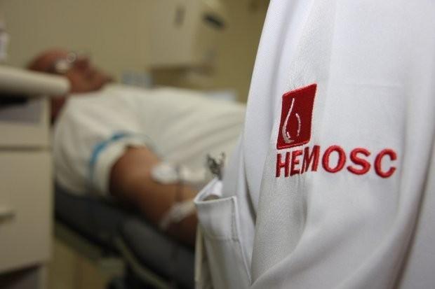 Hemosc de Criciúma realiza coleta inédita na Amesc
