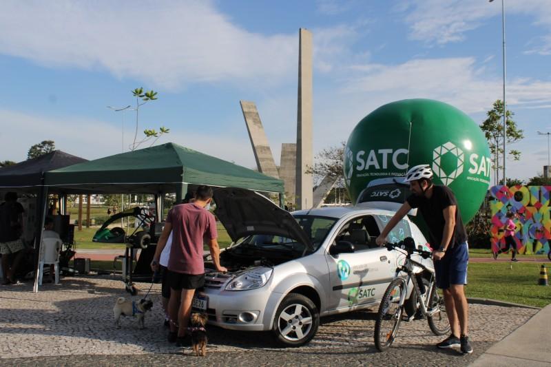 Satc no Parque promove música, educação e cultura