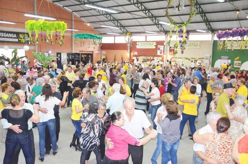 Tarde da Melhor Idade no Parque Municipal de Urussanga