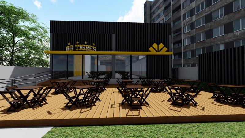 Torcida Os Tigres lança projeto da nova sede e busca patrocinadores para apoiar segunda casa carvoeira 