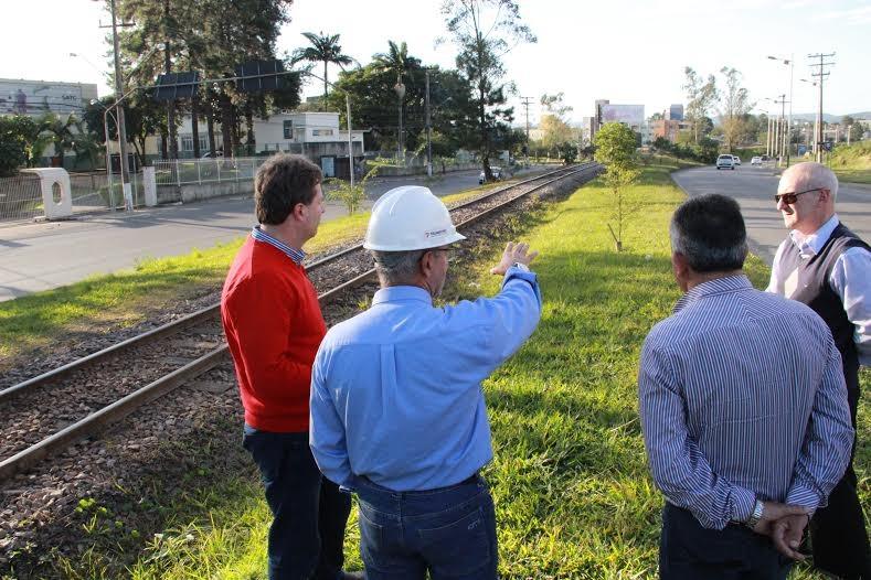 Içara e Criciúma testam transporte ferroviário de estudantes em agosto