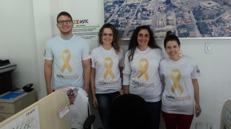 ASTC realiza a segunda edição do movimento Maio Amarelo