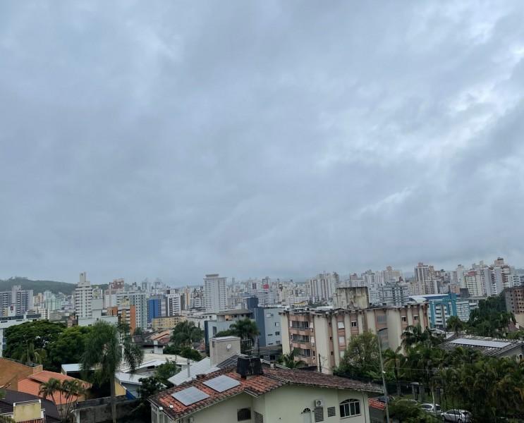 Semana será marcada por chuva e tempo instável na região carbonífera