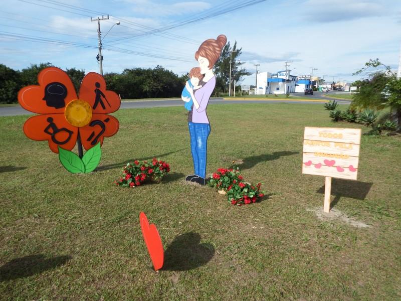 Balneário Arroio do Silva em clima de Dia das Mães