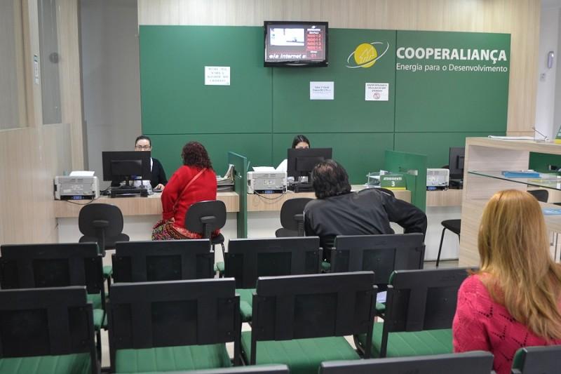 Expediente Cooperaliança: unidade Içara passará atender ao meio-dia