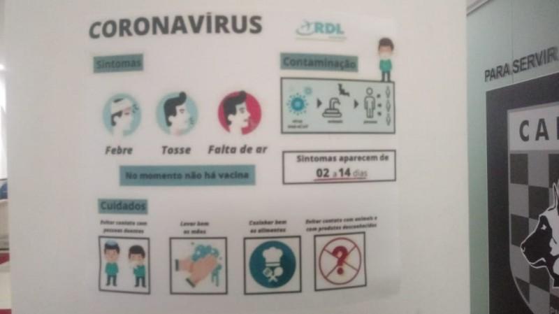 RDL solicita posto avançado no Aeroporto Regional de Jaguaruna para prevenção contra a Covid-19