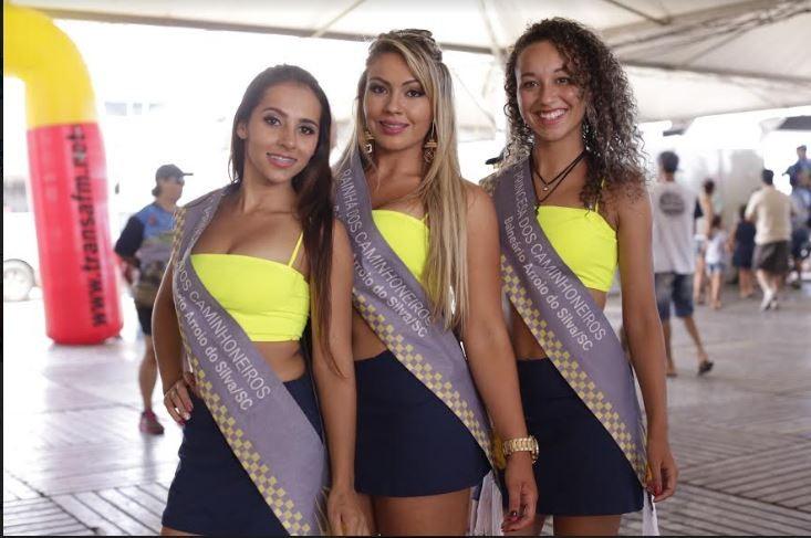 Inscrições abertas para a escolha das soberanas da Arrancada de Caminhões