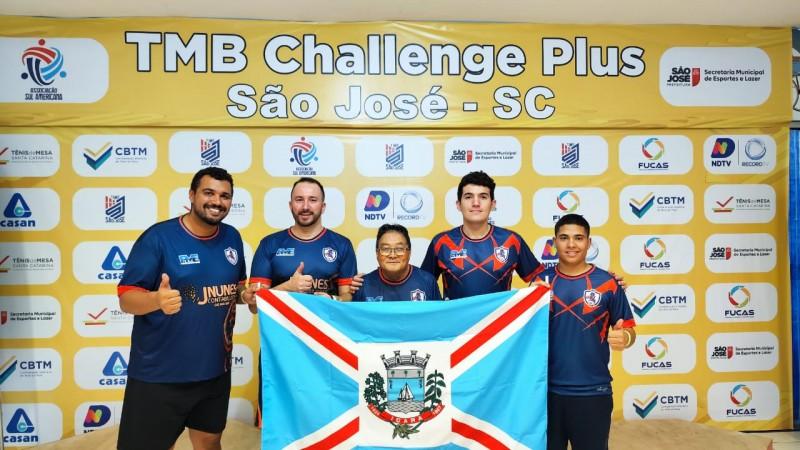 FME de Içara estará representada na Copa Brasil Challenge de Tênis de Mesa