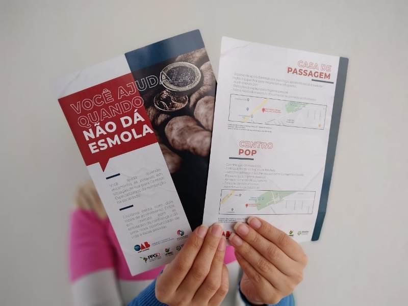 OAB Criciúma lança material de conscientização sobre população de rua