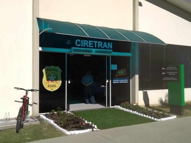Ciretran de Criciúma terá redução de horário a partir da próxima semana