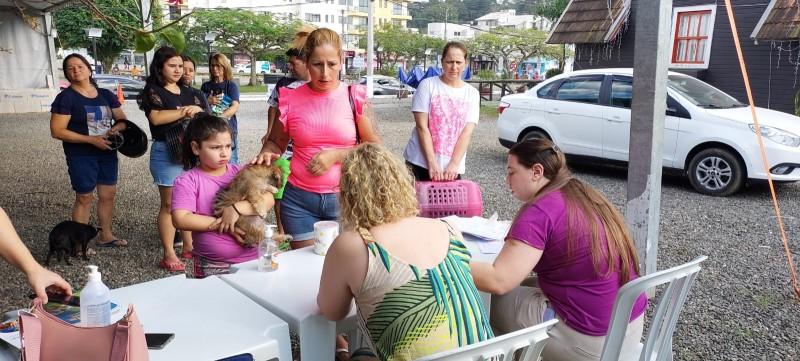 Morro da Fumaça realiza evento ‘Bem-Estar Animal’ em Estação Cocal neste final de semana