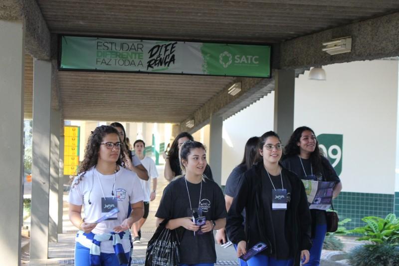 Jornada Satc: instituição se prepara para mais uma edição da feira das profissões