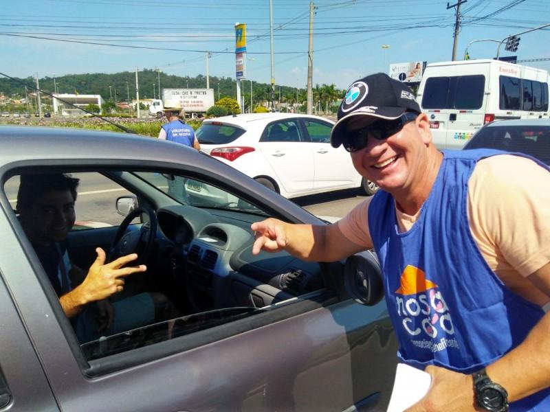 Nossa Casa busca apoio de voluntários para pedágio solidário