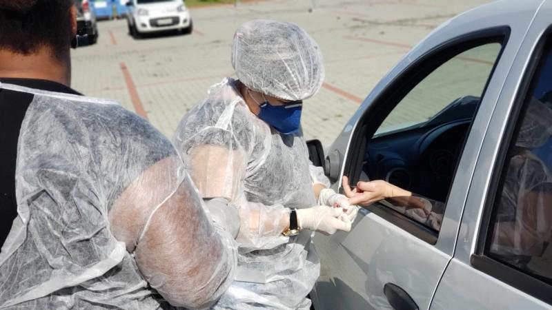 Prefeitura de Tubarão inicia mais uma etapa de testes rápidos
