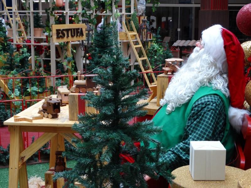 Natal do Criciúma Shopping chama atenção para a consciência ecológica