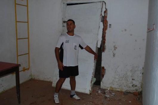 Vandalismo em decisão vira caso de polícia