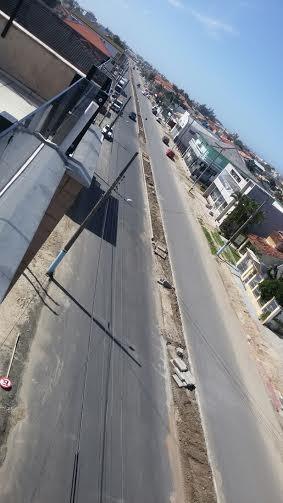 Avenida Leoberto Leal entra na fase de finalização de obras