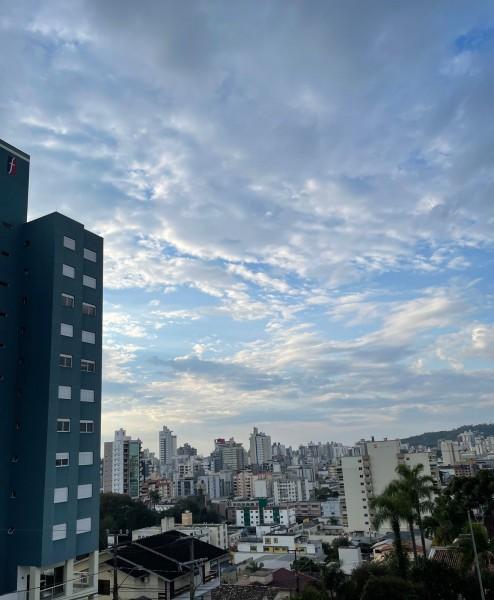 Fim de semana será de tempo instável e com ventos de até 60km/h na região carbonífera