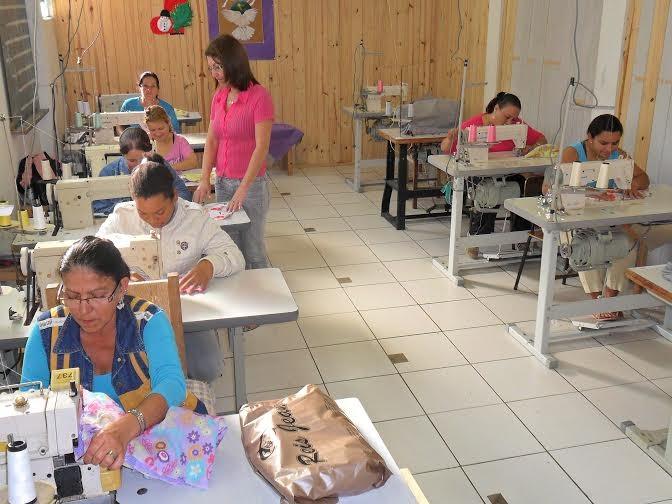 Inscrições para curso de costura estão abertas no Cras de Maracajá