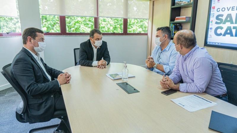 Governo autoriza processo licitatório para a 4ª etapa do Anel de Contorno de Criciúma