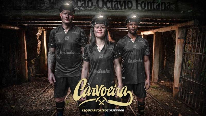 Criciúma lança camisa especial em homenagem à história da cidade