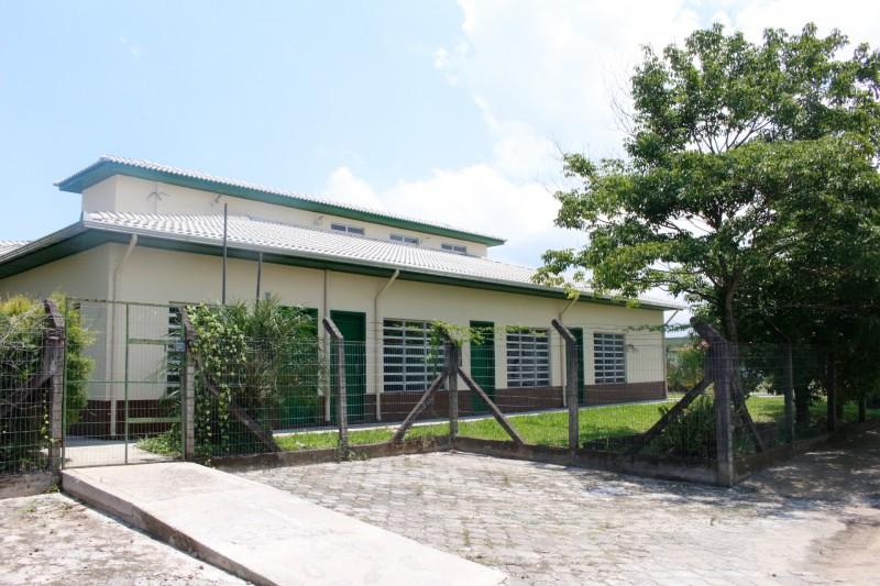 Concluída a reconstrução do CEI Sonho Mágico em Forquilhinha