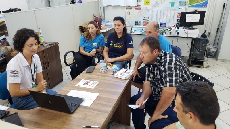 Influenza Aviária é pauta de reunião entre Cidasc e equipe municipal