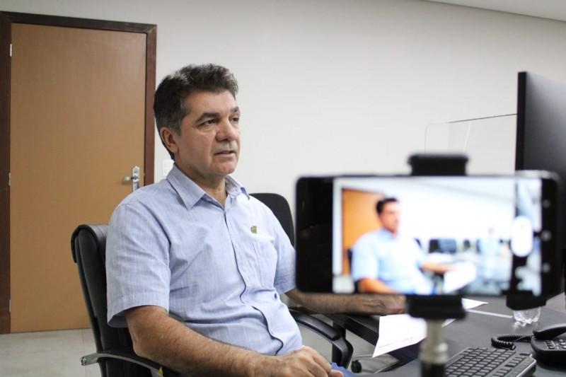 Salvaro pede que Moisés solicite para a Febraban ampliação do horário de funcionamento dos bancos