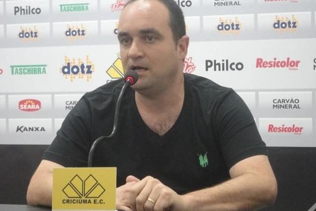 Guto Silva se coloca à disposição a ser candidato a presidente do Criciúma
