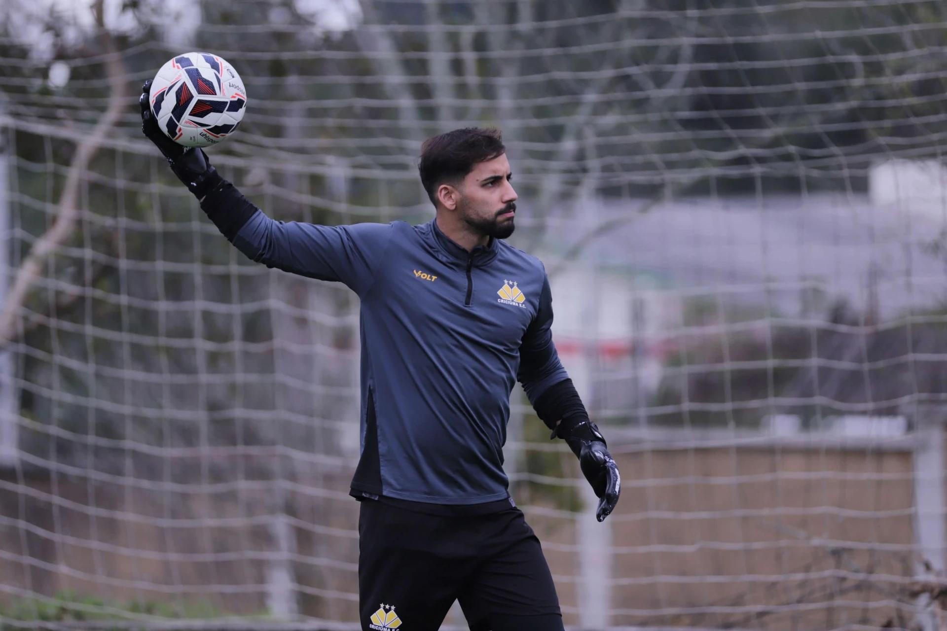 Fotos: Criciúma encerra preparação antes de viagem para Minas Gerais