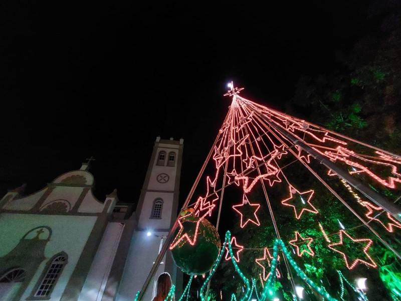 Içara: inauguração da reforma da Praça acontece no acendimento das luzes de Natal na sexta-feira