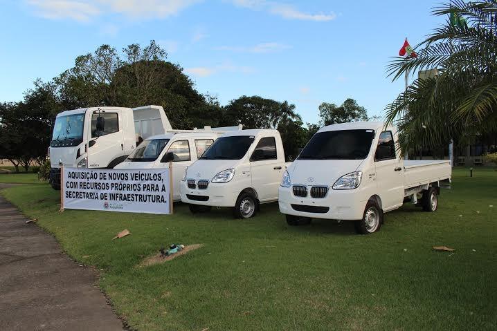 Quatro automóveis reforçam a frota em Forquilhinha