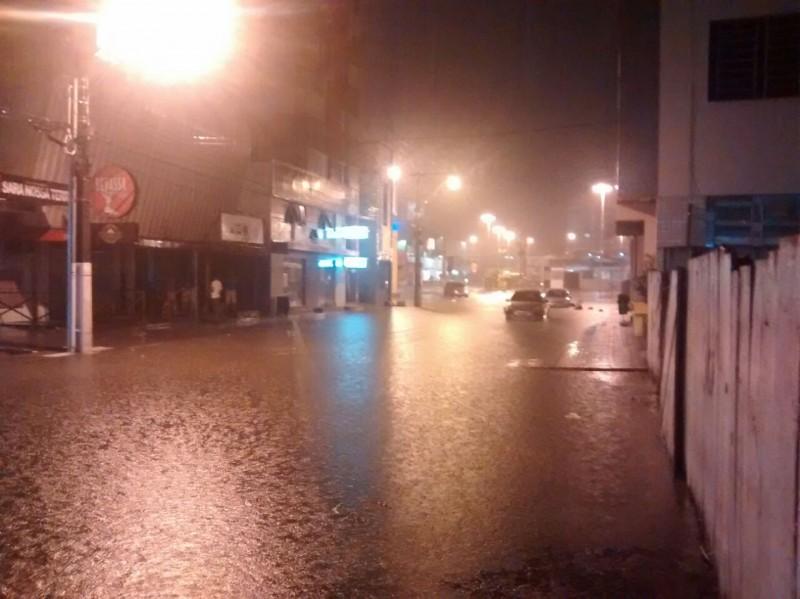 Em oito horas chove em Criciúma média de 11 dias 
