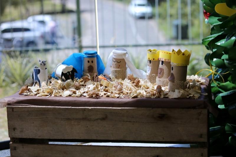 Famcri promove decoração sustentável para o Natal