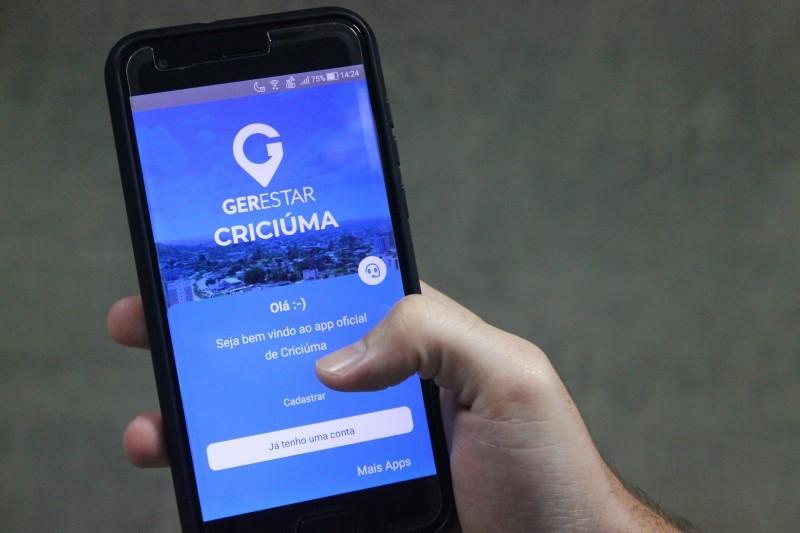 Criciúma Rotativo ganha novo aplicativo e retira opção de recuperar valor por tempo não utilizado