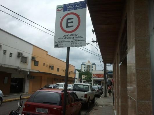 Rotativo em recesso
