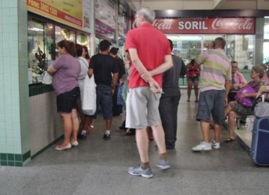 Procura por passagens deve se intensificar nesta tarde