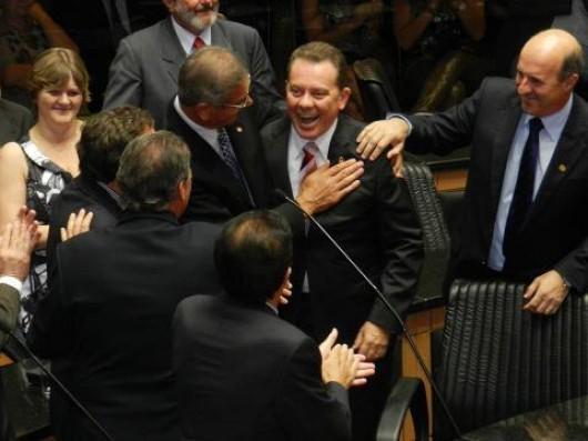 Joares Ponticelli é eleito presidente da Assembleia Legislativa do Estado