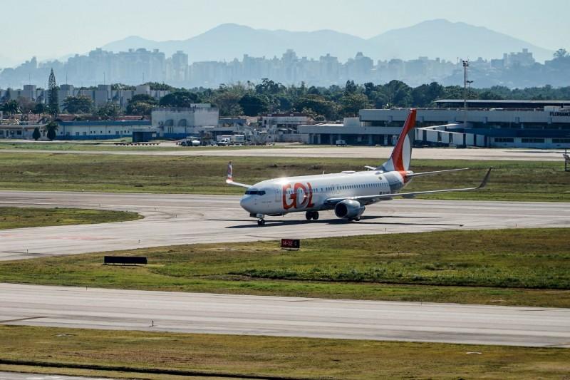 Empresas aéreas programam mais de 100 voos extras para SC durante o Carnaval