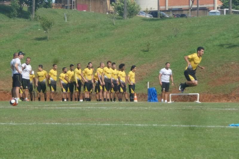 Tigre projeta jogo-treino na intertemporada