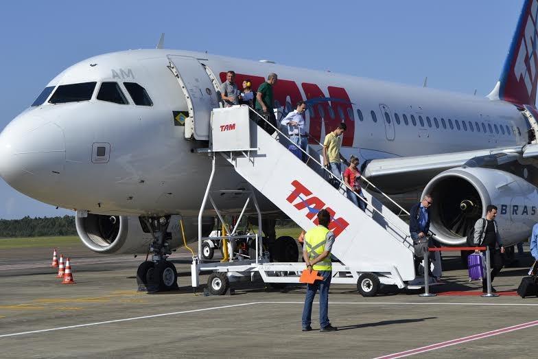 Setembro foi o segundo mês de maior movimentação no aeroporto regional
