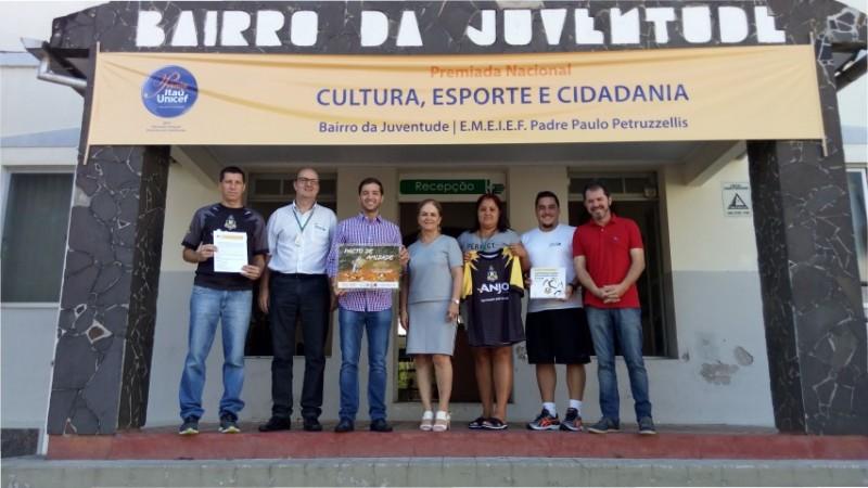 Bairro da Juventude terá um núcleo do Anjos do Futsal