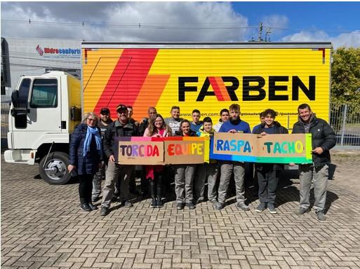 Gincana Farben Cup promove integração, solidariedade e bem-estar entre colaboradores